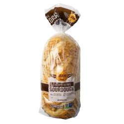 Izzio Artisan Bakery Everything Sourdough Sliced Batard Bread - 24oz