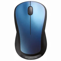 Logitech M310 Wireless Mouse Blue Peaco
