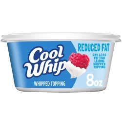 Kraft Cool Whip Reduced Fat Whipped Topping, 8 Oz Tub
