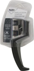 SMITHS Smith's 2 Stage Knife & Scissors Sharpener
