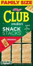 KELLOGGS Club Snack Stacks Crackers Original, Lunch Snacks, 18.8 Oz, 9 Count