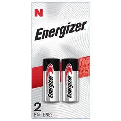 Energizer Battery, Size N, 2 Pk