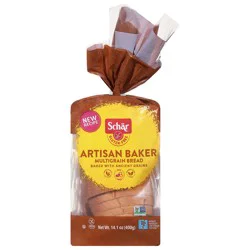 Schar Gf Bread Multigrain 14.1oz