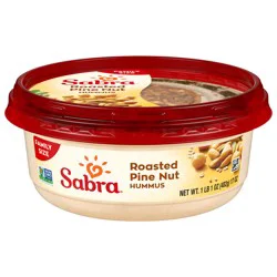 Sabra Pine Nut Hummus 17 Oz
