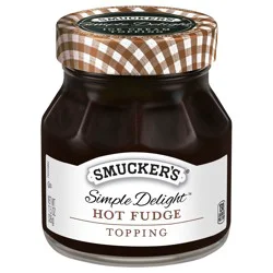 SMUCKERS Smucker's Simple Delight Hot Fudge Topping, 11.5 Ounces