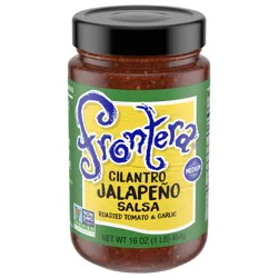 Frontera Jalapeno Cilantro Medium Salsa, 16 Oz