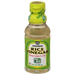 Kikkoman Rice Vinegar, 10 Oz