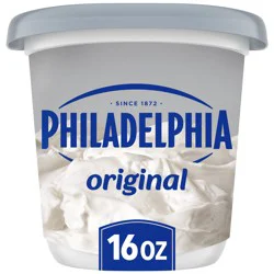 Kraft Philadelphia Original Cream Cheese Spread, 16 Oz Tub