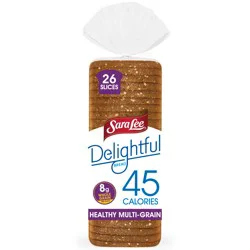 Sara Lee 45 Calorie 100% Multi-Grain Bread, 20 Oz