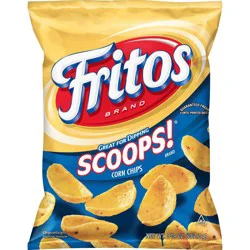 Fritos Scoops! Corn Chips, 9.25 Oz