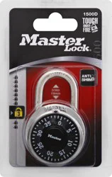 Master Lock 1-7/8in Comb Dial Padlock