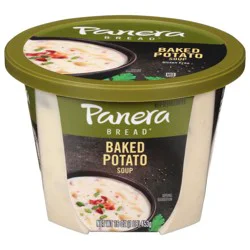 Panera Bread Baked Potato Soup, 16 Oz Soup Cup (Gluten Free)