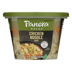 Panera Bread Chicken Noodle Soup 16 Oz