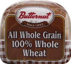 Butternut Whole Grain 100% Whole Wheat Bread 20 Oz.