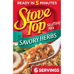 Kraft Stove Top Savory Herbs Stuffing Mix, 6 Oz Box