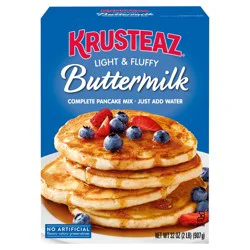 Krusteaz Buttermilk Pancake & Waffle Mix, 32 Oz