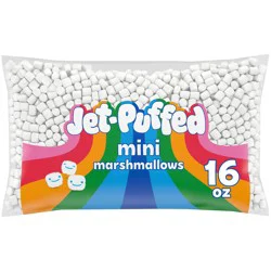Kraft Jet-Puffed Mini Marshmallows, 1 Lb Bag