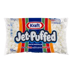 Kraft Jet-Puffed Mini Marshmallows, 10 Oz Bag