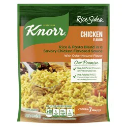 Knorr Rice Sides Chicken Long Grain Rice And Vermicelli Pasta Blend, 5.6 Oz