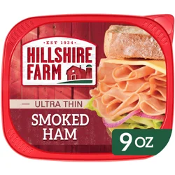 Hillshire Farm Ultra Thin Smoked Ham Lunchmeat - 9 Oz