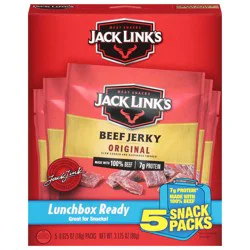 Jack Links Jerky Original Multipack