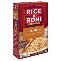 Rice A Roni Rice Pasta Rice Pilaf, 7.2 Oz