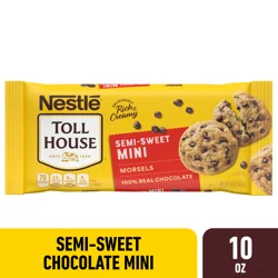 Nestle Toll House Semi Sweet Chocolate Mini Chips 10 Oz.