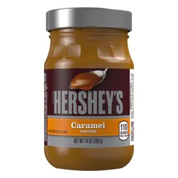 HERSHEYS Hershey's Caramel Topping Jar, 14 Oz