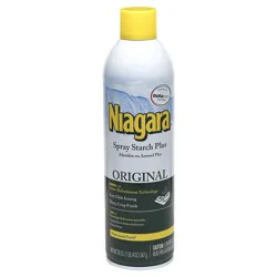 Niagara Aerosol Spray Starch Plus, Original, 20 Oz