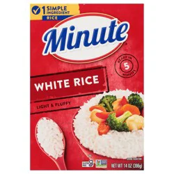 Minute Instant White Rice, Gluten-Free, 14 Oz