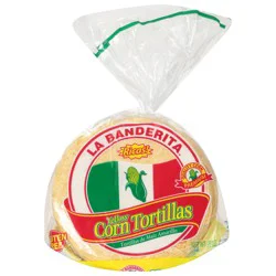La Banderita Tortillas Yellow Corn Ricas, 16oz