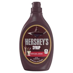 HERSHEYS Hershey's Special Dark Mildly Sweet Chocolate Syrup, 22 Oz