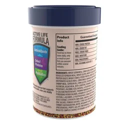 Tetrafin Floating Goldfish Food Pellets, 1.87oz