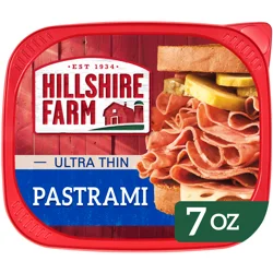 Hillshire Farm Ultra Thin Sliced Pastrami Sandwich Meat, 7 Oz