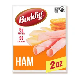 Buddig Original Ham, 2 Oz
