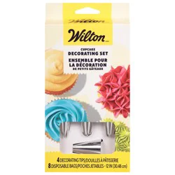Wilton 12-Piece Cupcake Decorating Set