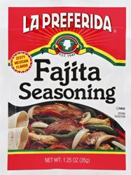 La Preferida Fajita Seasoning Mix 1.25 Oz.